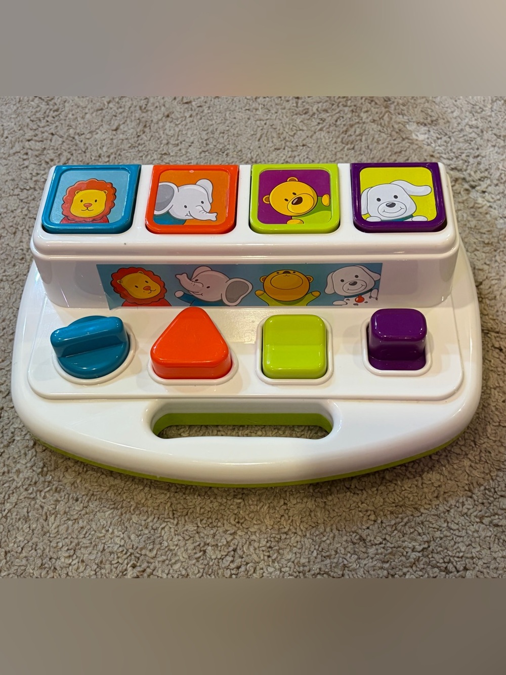 Battat – Cause-and-Effect Toy Pop-Up Pals